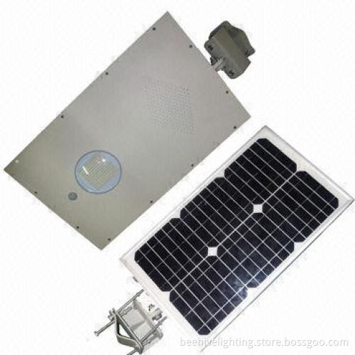 Solar Streetlights, 15W Power, All-in-one Integrated, Easy to Install with Lithium Battery